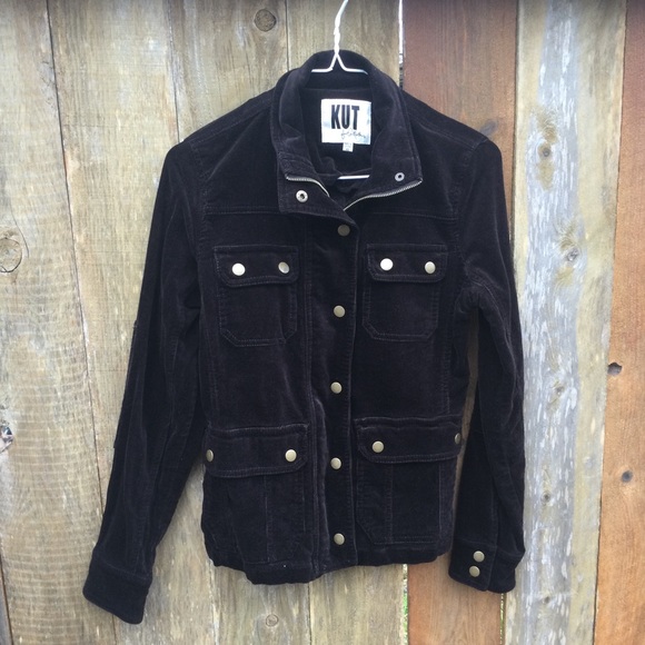 KUT FROM THE KLOTH Corduroy Jacket Size XS - Picture 2 of 7